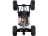 Losi Rock Rey Rock Racer 1:10 4WD AVC RTR niebiieski